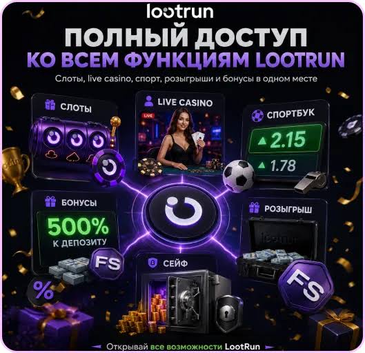 Lootrun Без Блокировки — Ваш Путь к Невероятным Добычам Lootrun Без Блокировки — Ваш Путь к Невероятным Добычам